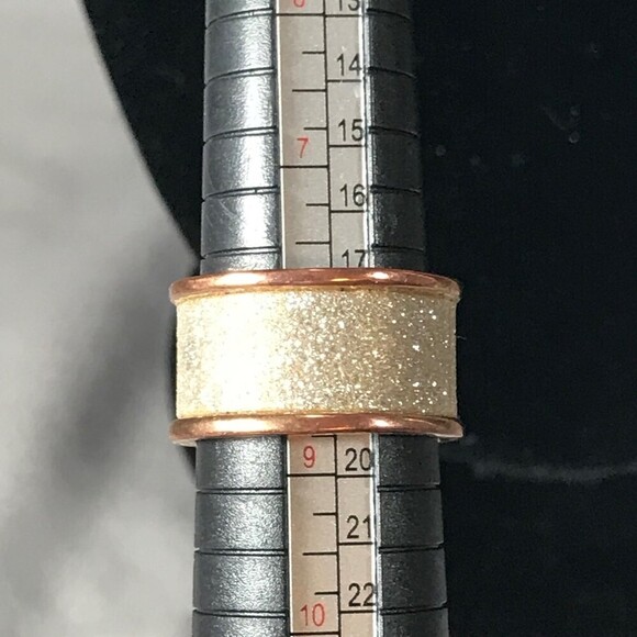 Fun Fashion Cuff Ring Size 8.75 - Picture 6 of 6